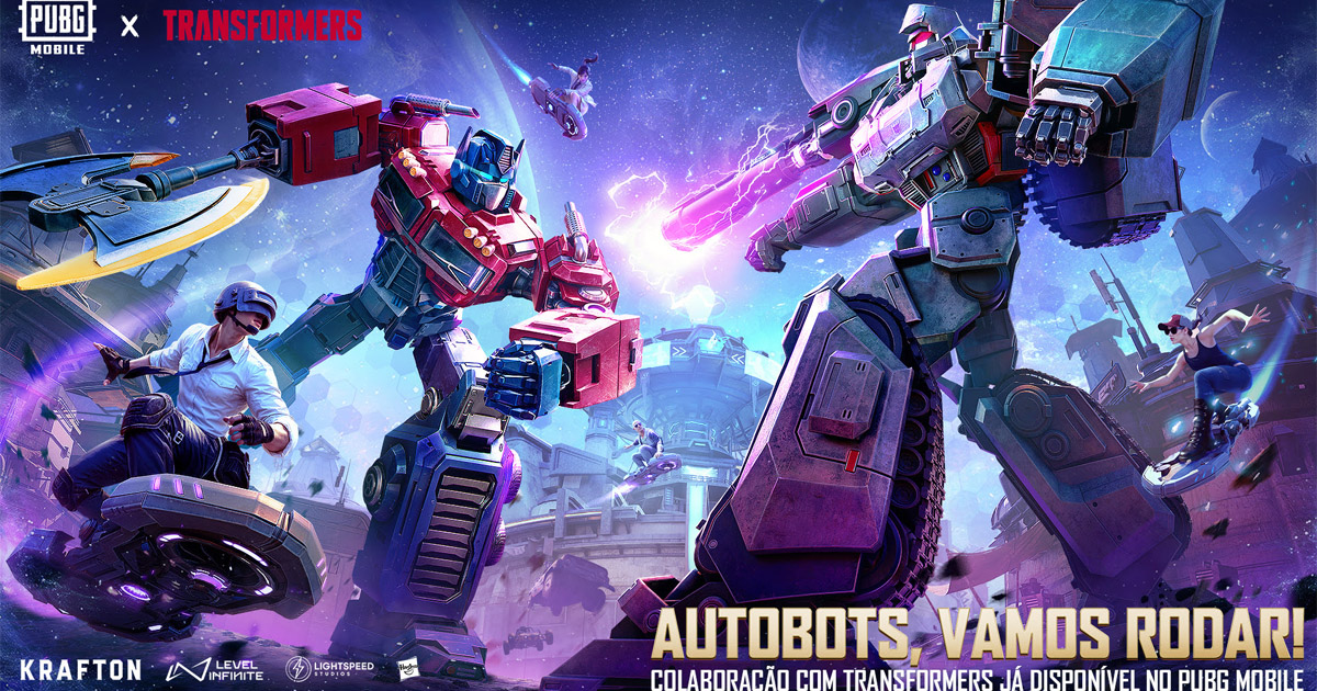 PUBG MOBILE. Atualização 3.9 traz Transformers, zumbis, novo mapa neon e temporada ranqueada especial