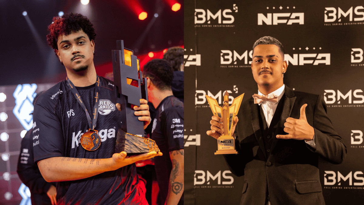 LTA Sul 2025: Rabelo comenta sua trajetória desde o Free Fire até a RED