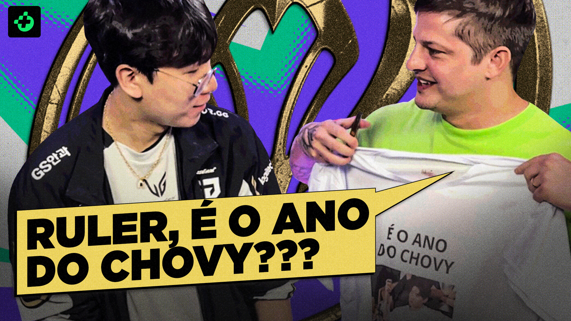 MSI 2025: Ruler comenta parceria com Duro, momento do Chovy e evolução da Gen.G
