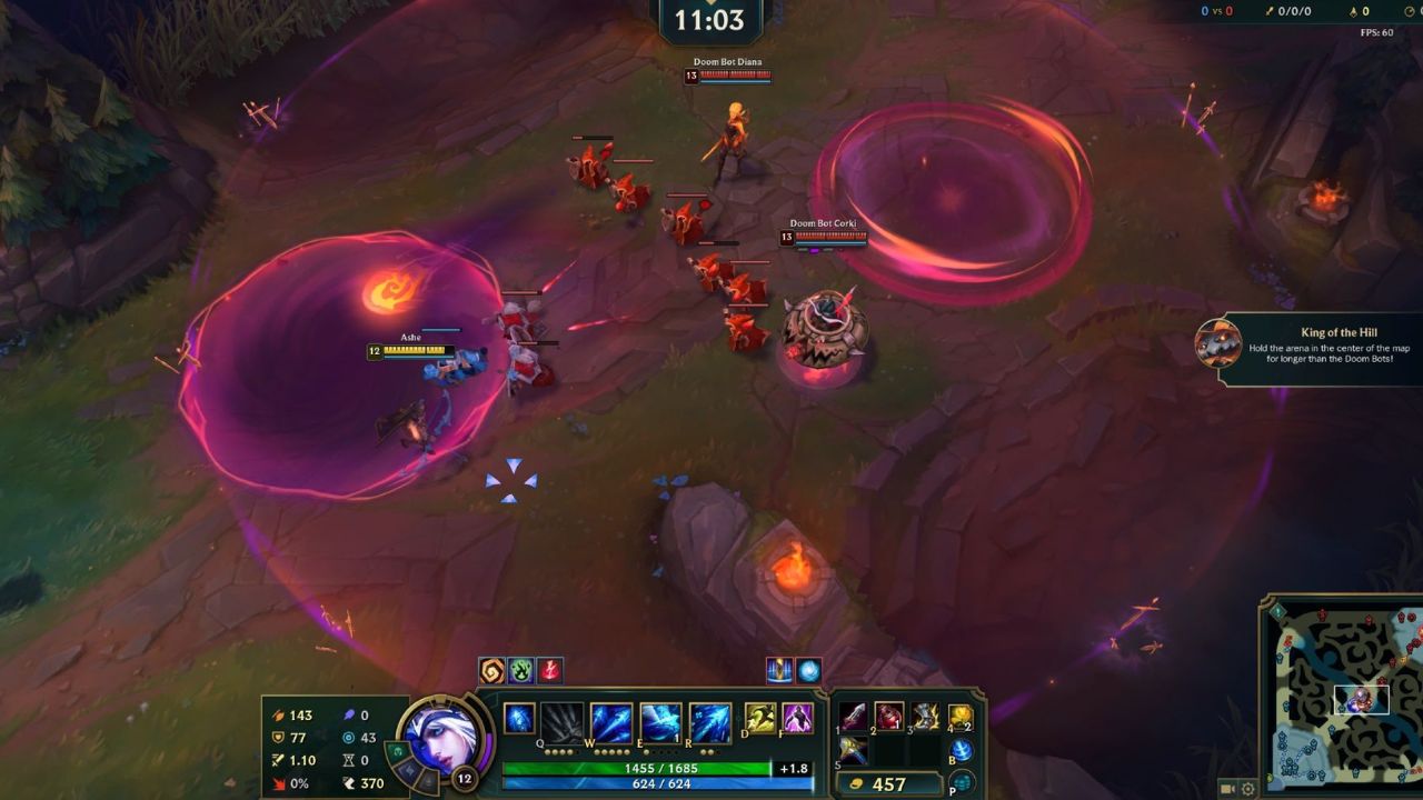 LoL: A missão “Rei da Colina” está estragando o Bots da Condenação?