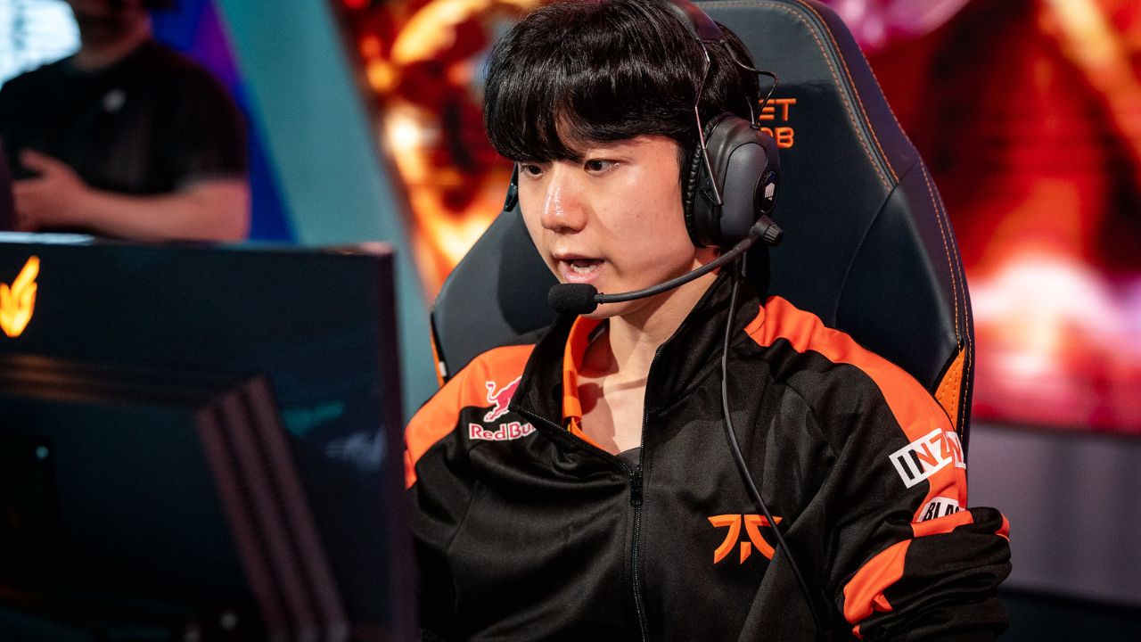 LEC 2025: Efeito Poby? Ex reserva do Faker segue invicto pela FNATIC