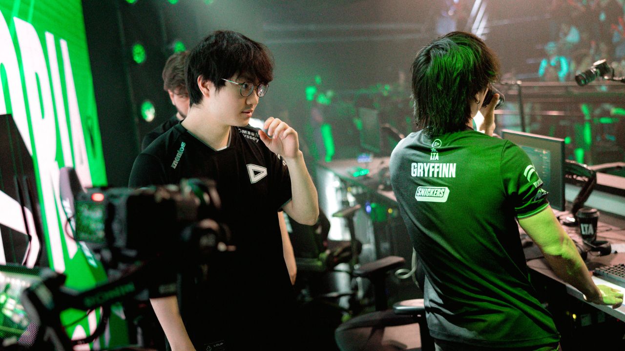 LTA Sul 2025: “Fiquei tão nervoso que comuniquei em coreano”, diz LOUD Route