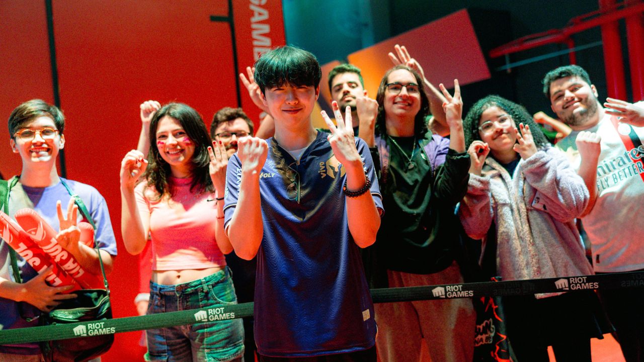 LTA Sul 2025: O Top-4 do 3º split não tem um mid-laner brasileiro