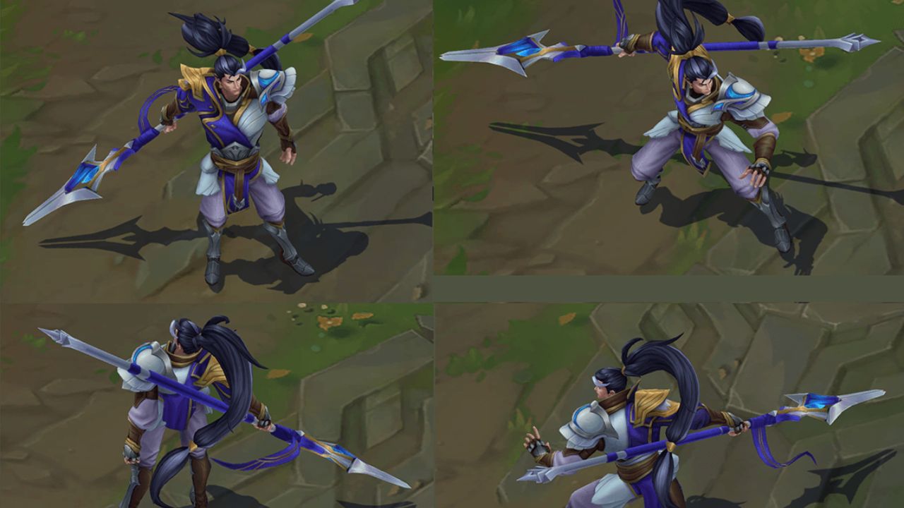 LoL: Xin Zhao receberá rework visual e nova skin épica