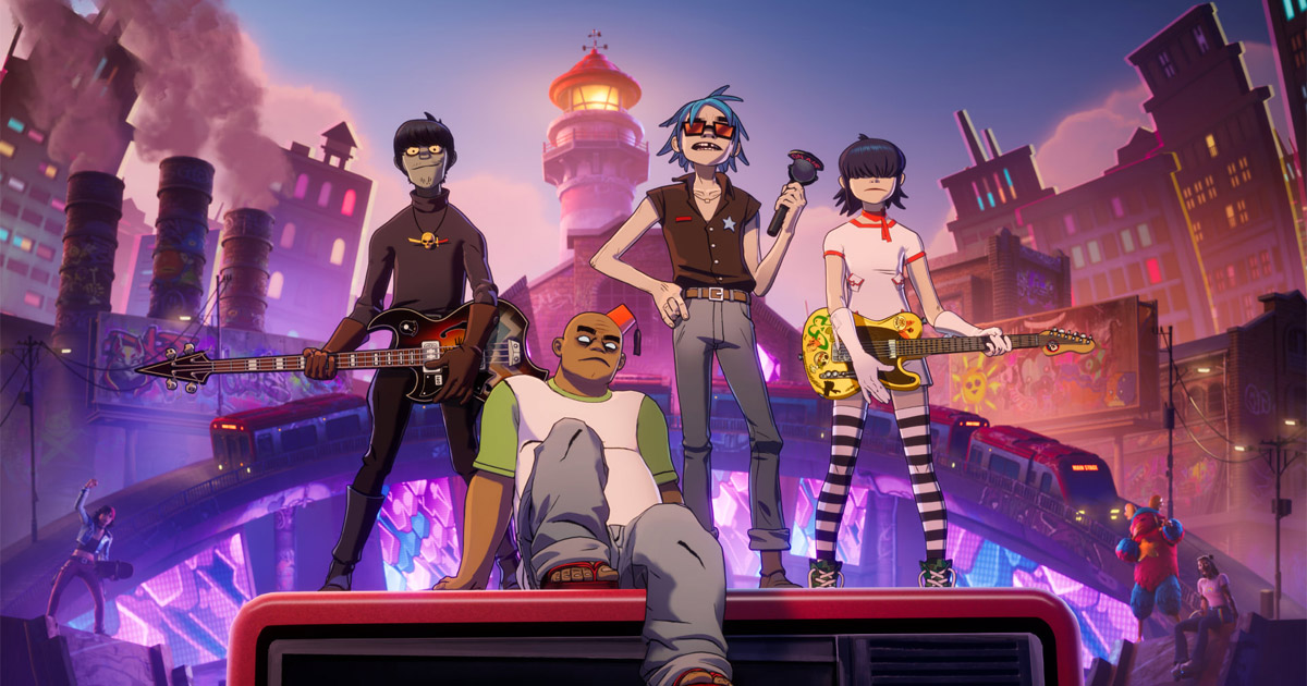 Fortnite: Gorillaz chegam como ícones da Temporada 10 do Festival