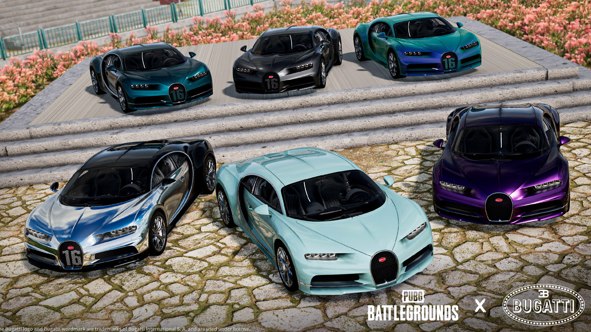 PUBG: Saiba tudo sobre a colaboração com a Bugatti