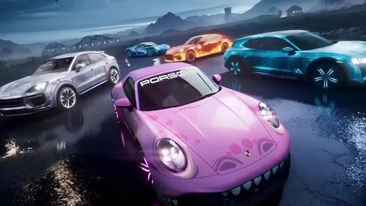 PUBG Mobile: Jogo traz colaboração inédita com a Porsche no evento Motor Cruise