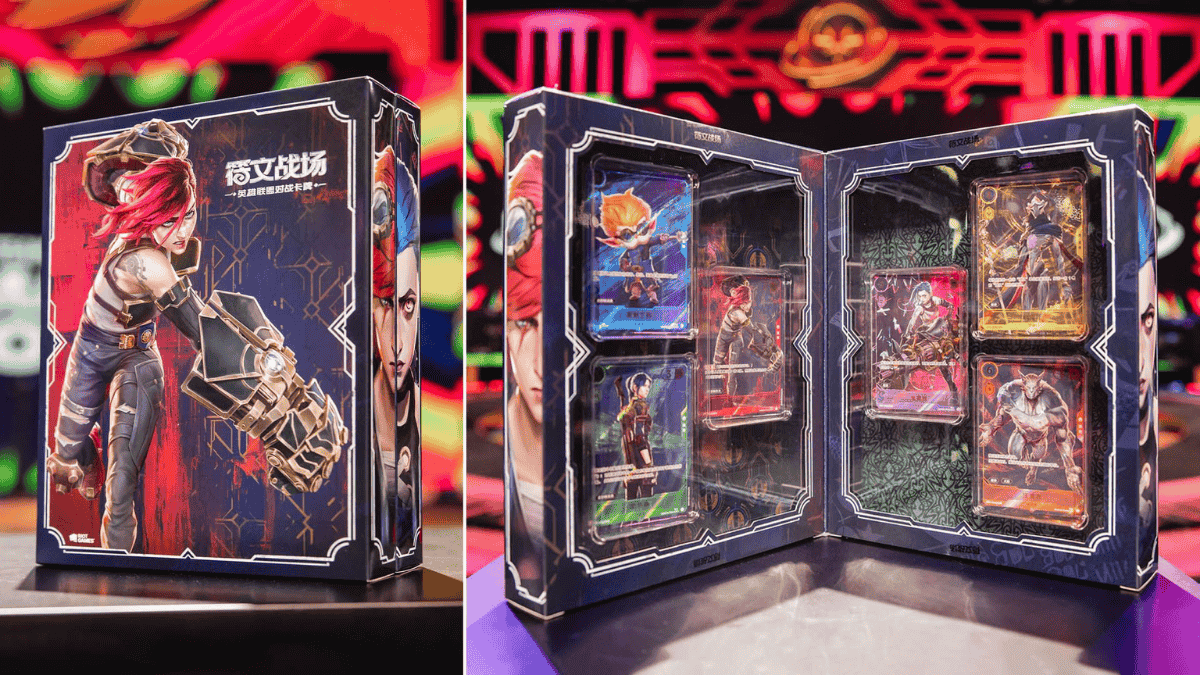 Riftbound: TCG da Riot é lançado oficialmente na China