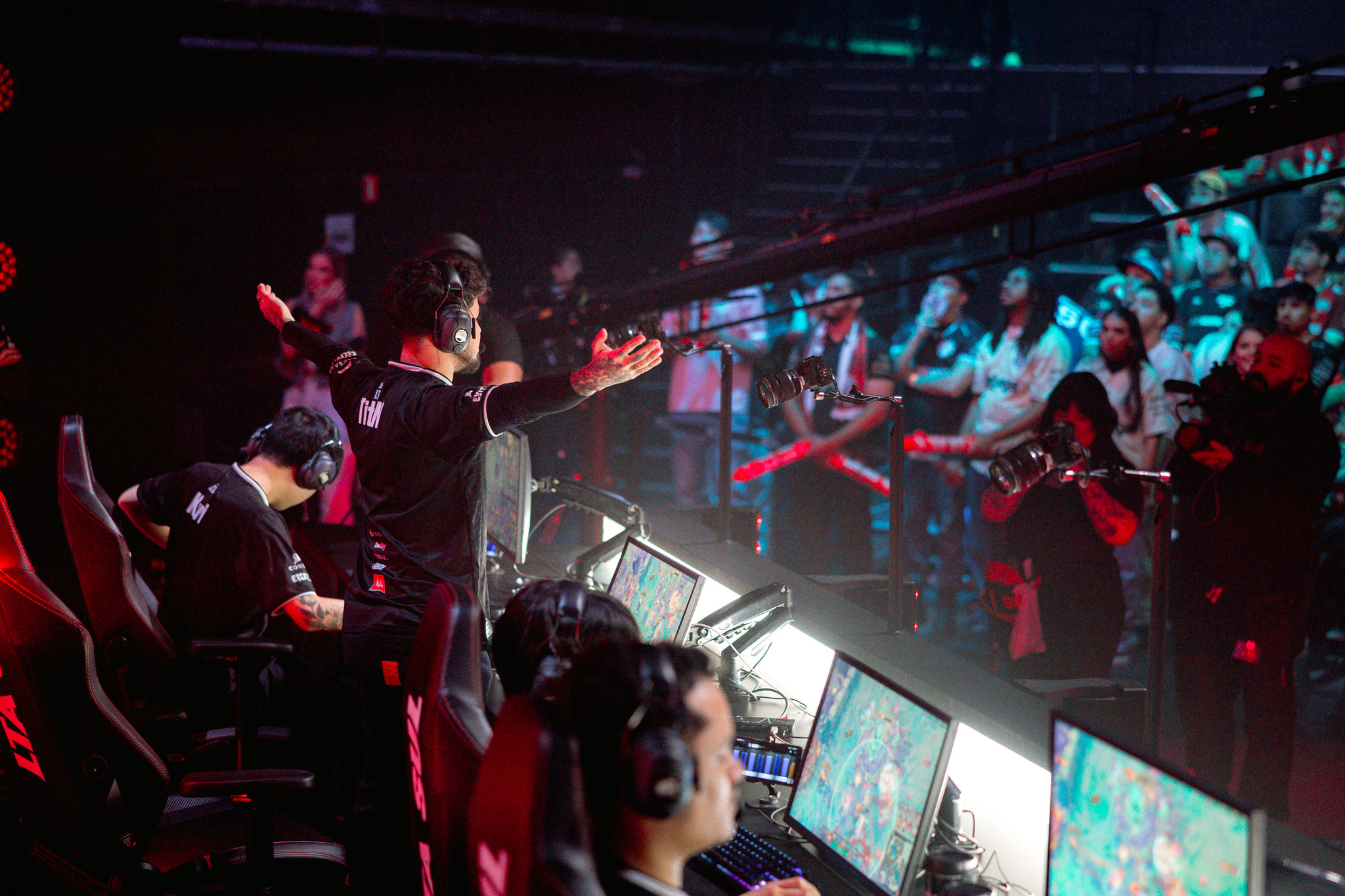 LTA Sul 2025: paiN Gaming carimba vaga para o Cross Conference