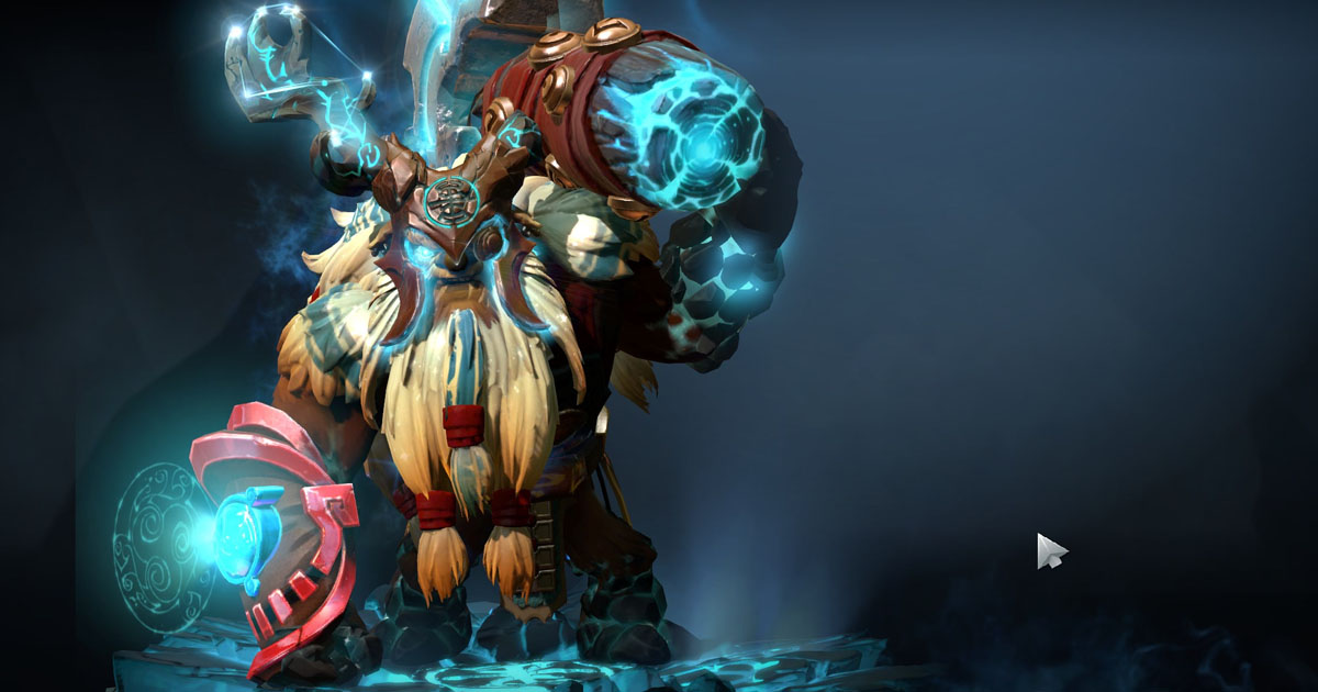 Dota 2: Earthshaker ganha retorno da Arcana em novo tesouro Cosmic Heroes’ Hoard