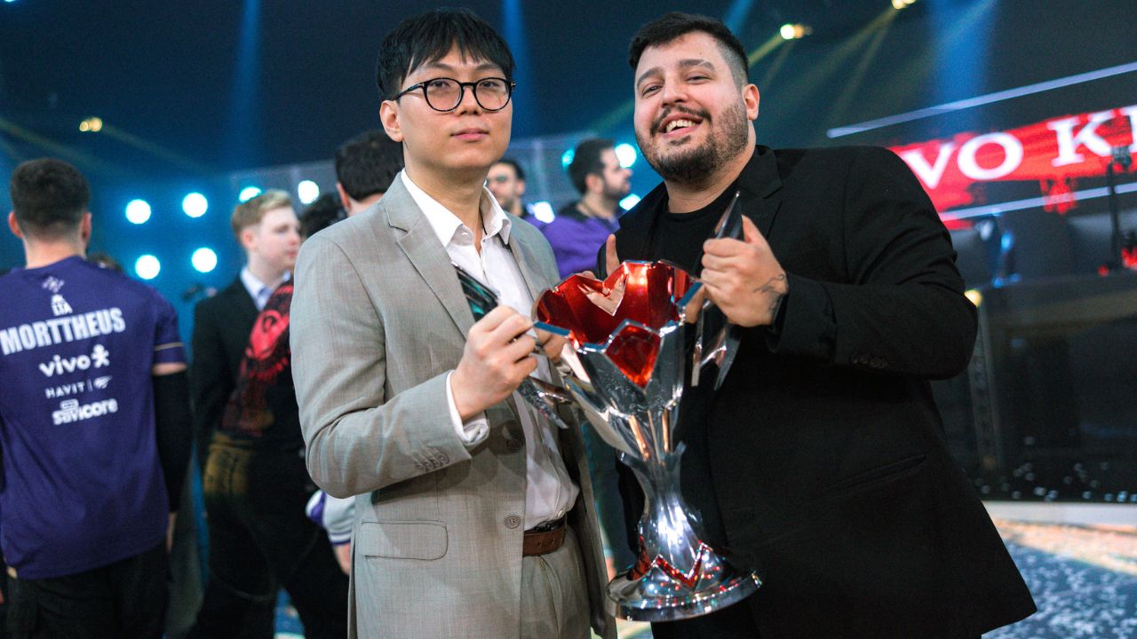 LTA Sul 2025: “O Academy é o futuro do Brasil”, diz Coach SeeEl na coletiva após o título