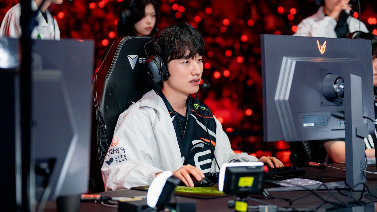 LCK 2025: “Triste sentir que o final está chegando”, diz Peanut sobre sua carreira