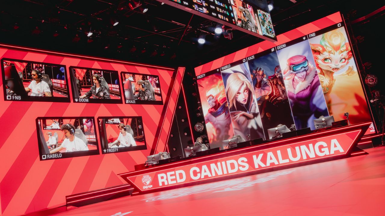 CBLOL 2026: RED Canids pode mudar a line-up para a série contra a LOUD, diz site