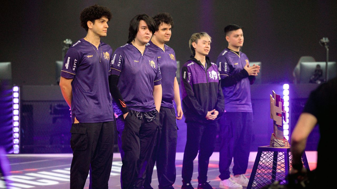 Circuito Desafiante 2025: É dobradinha! A VKS Academy é campeã contra a A7