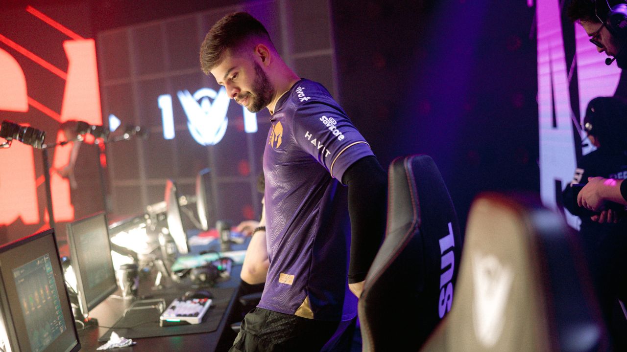LTA Sul 2025: “Eles lockarem Sivir surpreendeu”, diz VKS Morttheus sobre draft do jogo 3
