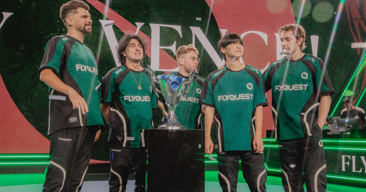 LTA Norte 2025: FlyQuest vence a 100T e fatura o título do 3° split