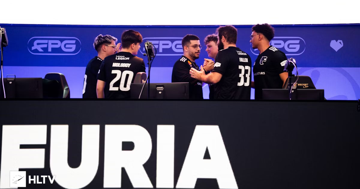 IEM Krakow 2026: FURIA vence Spirit e avança à grande final