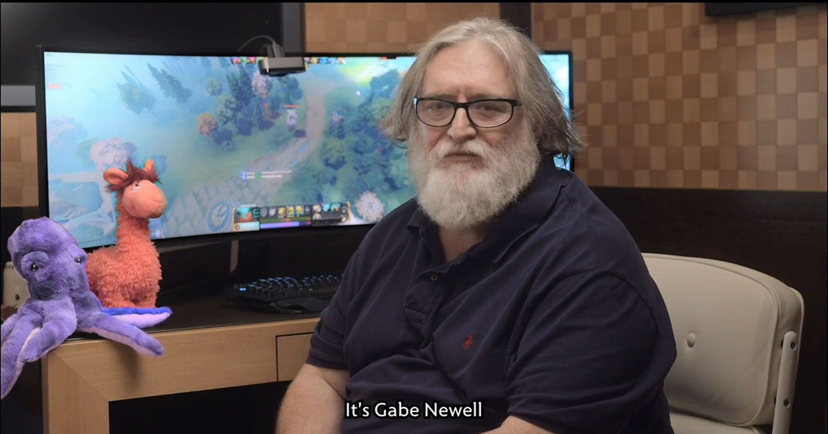 Dota 2: Dono da Valve, Gabe Newell revela que joga todos os dias e cita toxicidade da comunidade
