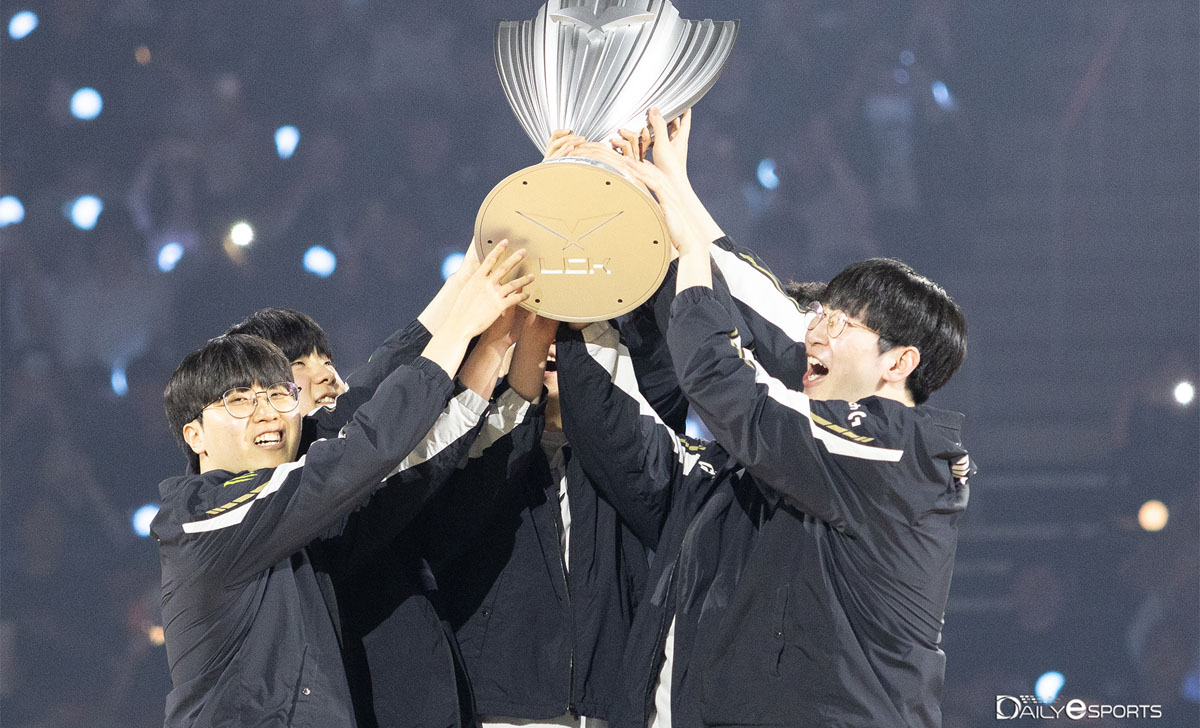 LCK 2025: Gen.G derrota a HLE e conquista mais um título na temporada