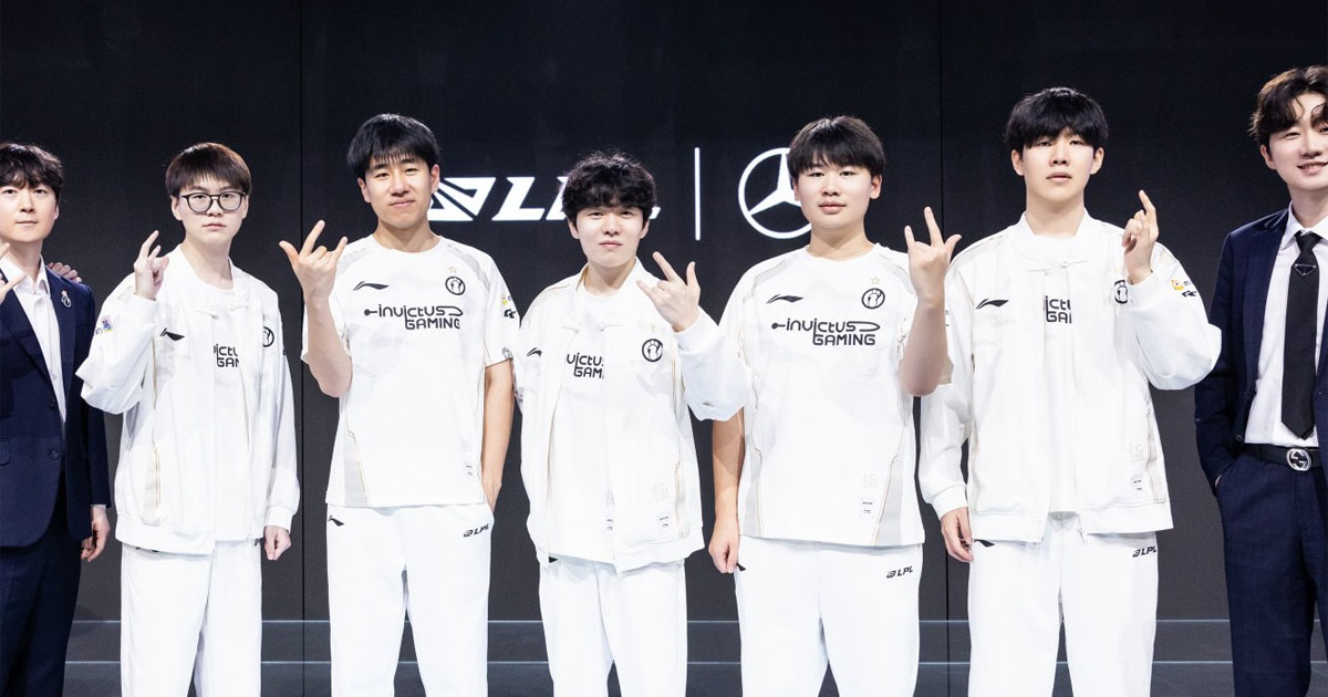 Worlds 2025: Invictus Gaming garante a última vaga do mundial de LoL