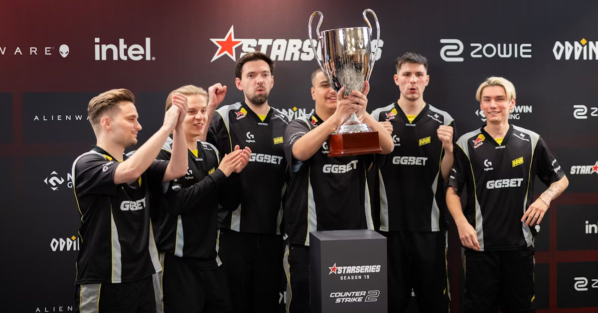 CS2: NAVI encerra jejum de títulos e conquista a StarLadder Budapest 2025