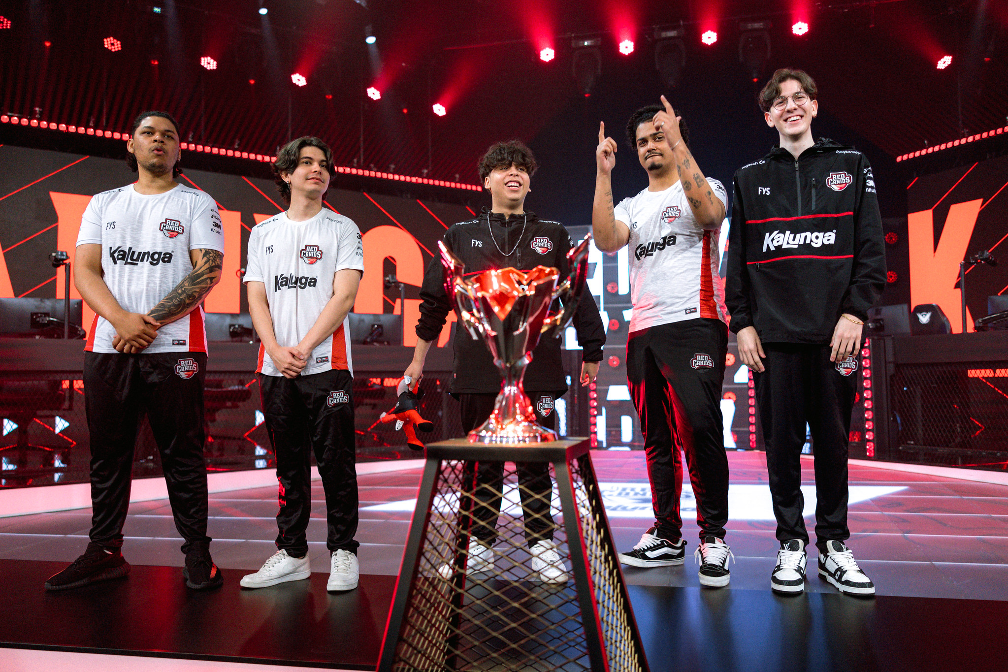 LTA Sul 2025: RED Canids vence a LOUD e irá encarar a paiN Gaming