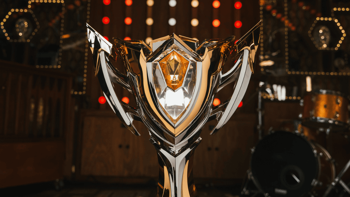 LTA Américas 2025: Riot revela o troféu da competição