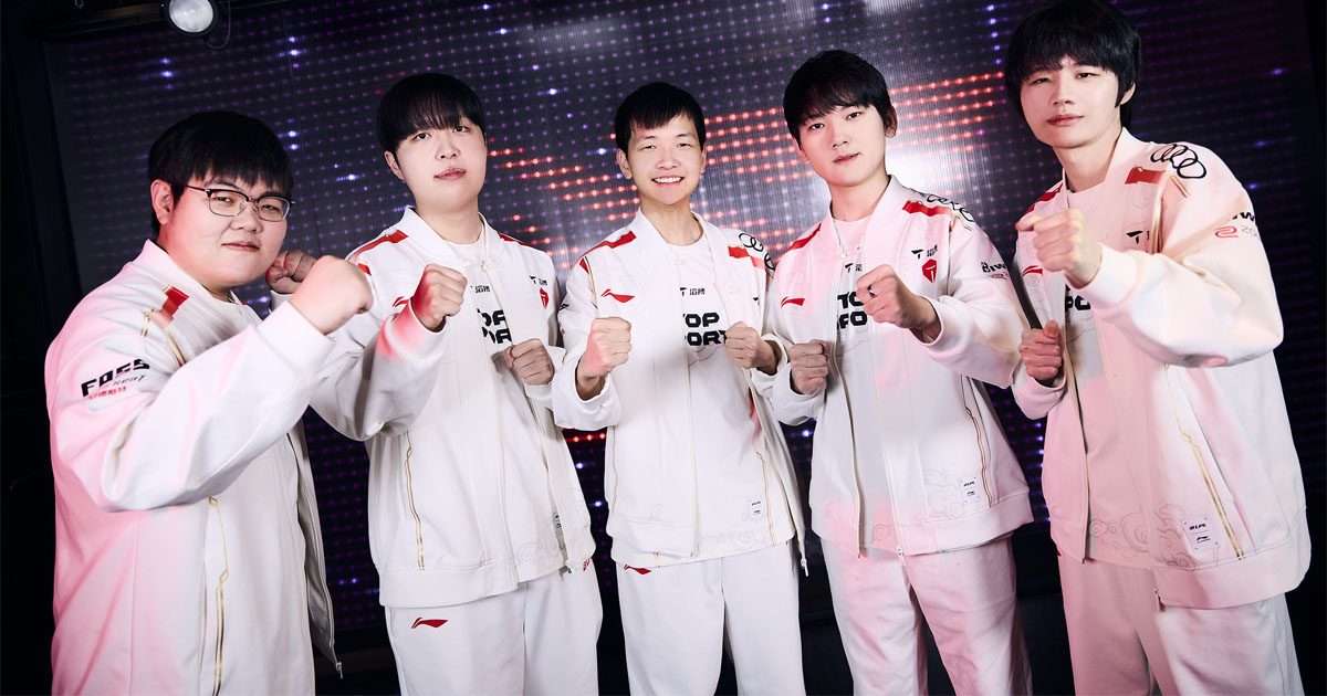 LPL 2025: Top Esports vence Anyone’s Legend e avança à final contra a BLG