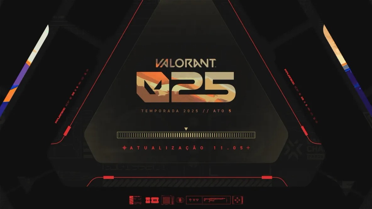 VALORANT: Patch 11.05 traz ajustes visuais, penalidades mais severas e retorno do Bolão