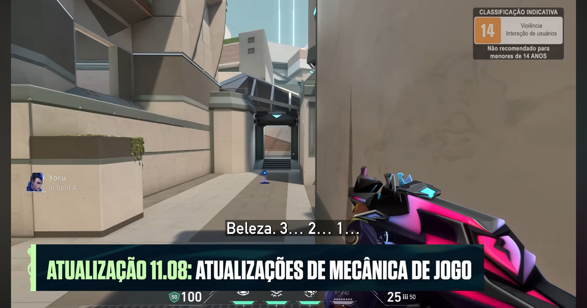 VALORANT: Atualização 11.08 trará algumas das maiores mudanças do jogo; veja o que muda