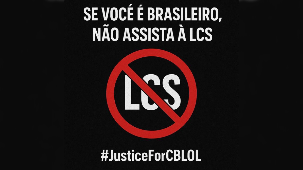 CBLOL 2026: Comunidade pede boicote à LCS; entenda o caso