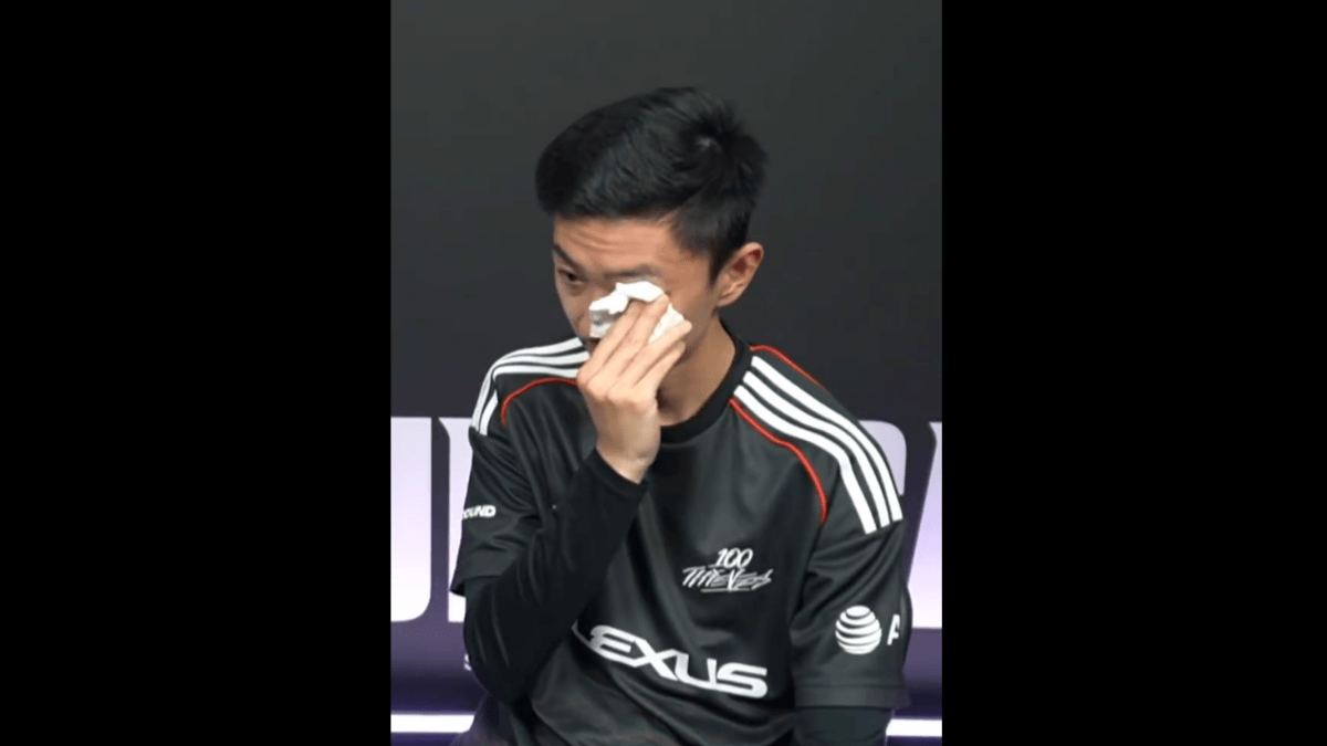 Worlds 2025: FBI, da 100T, se emociona nos bastidores após derrota