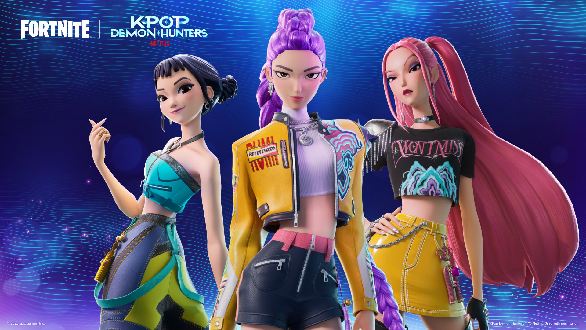 Fortnite: Guerreiras do K-Pop chegam ao jogo com modo inédito, skins e recompensas gratuitas