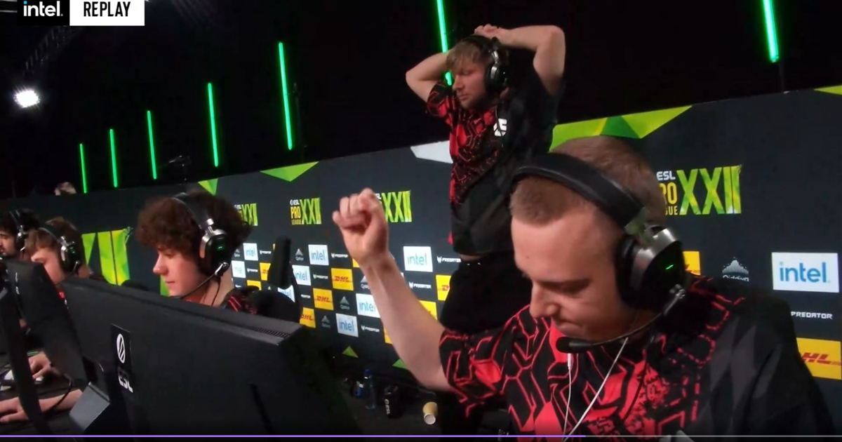 ESL Pro League S22: Furioso, jogador quebra o mouse durante o torneio; veja o vídeo