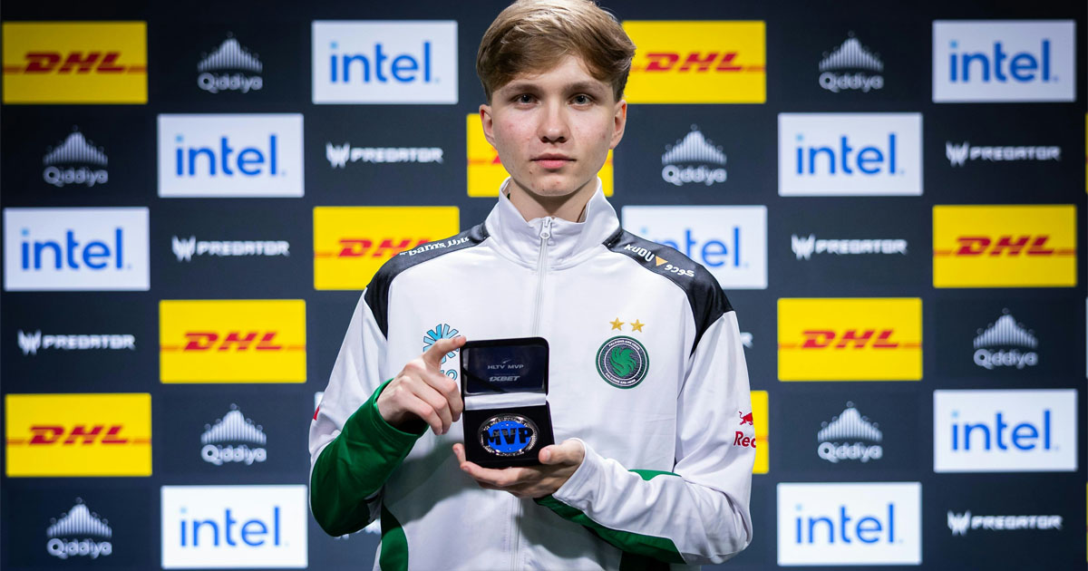 ESL Pro League Season 22: Vice-campeão, m0NESY é eleito MVP