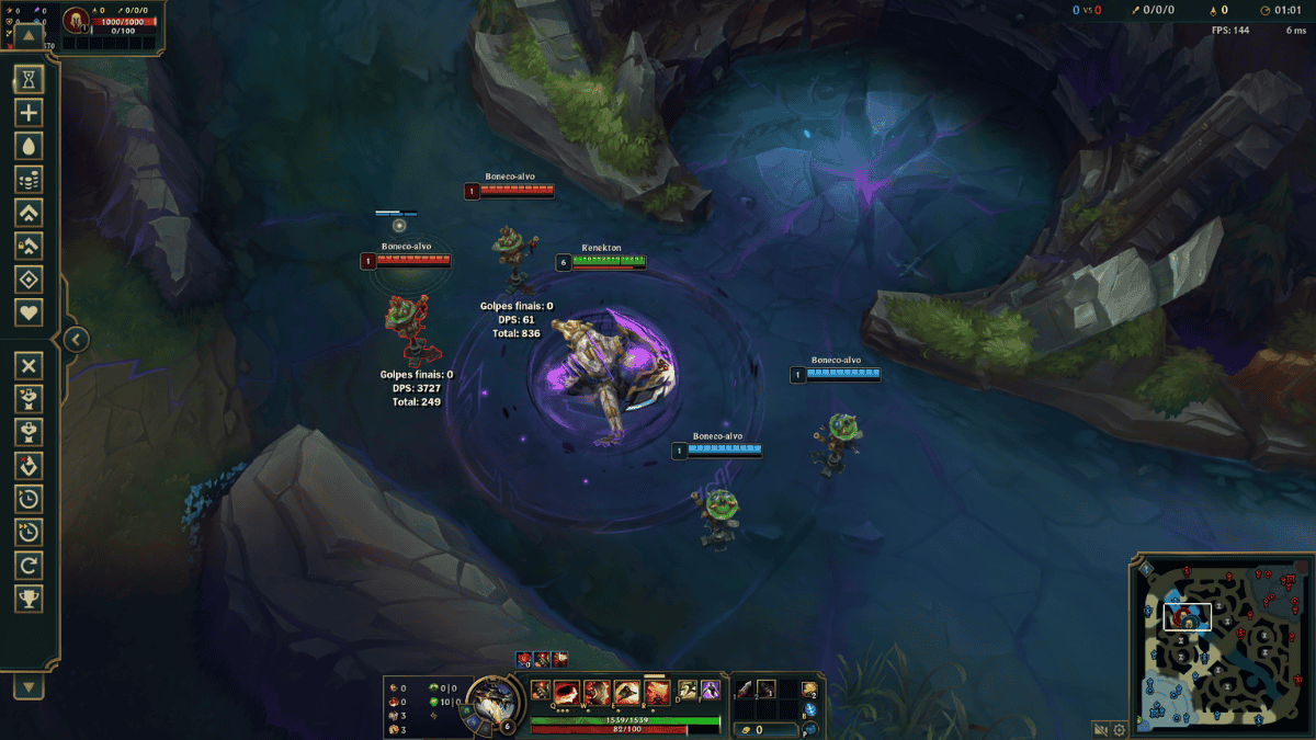 LoL: Modo Treino receberá atualização muito pedida pela comunidade