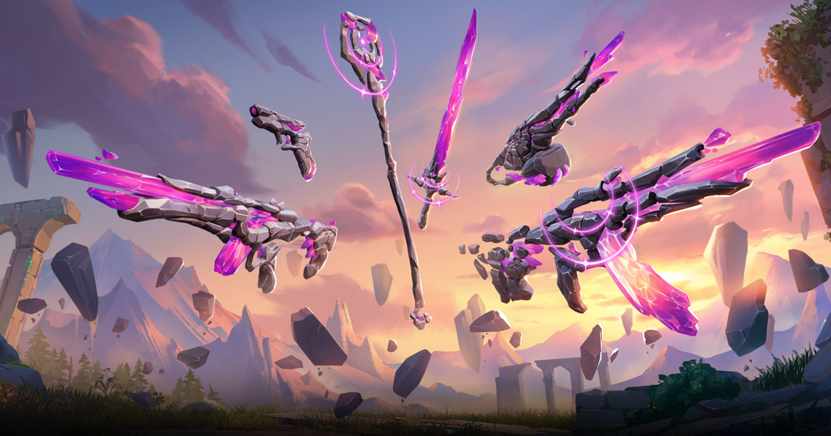 VALORANT: Riot revela coleção de skins Vingança de Dolmir com temática cristalina