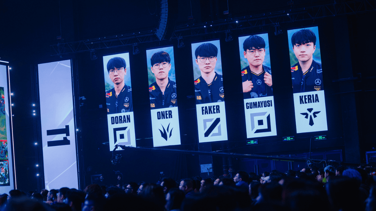 T1 é a organização de esport mais assistida pelo 4º ano consecutivo