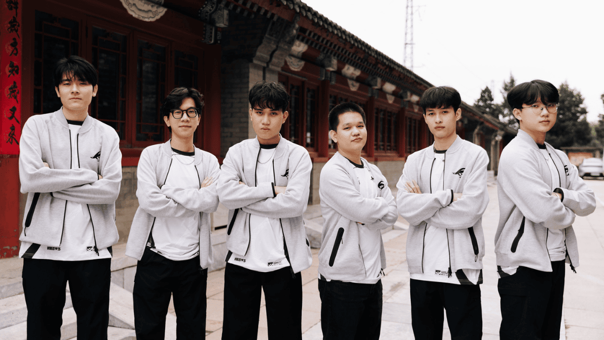 LCP 2026: Team Secret Whales anuncia saída de jogador que atuou no Worlds 2025