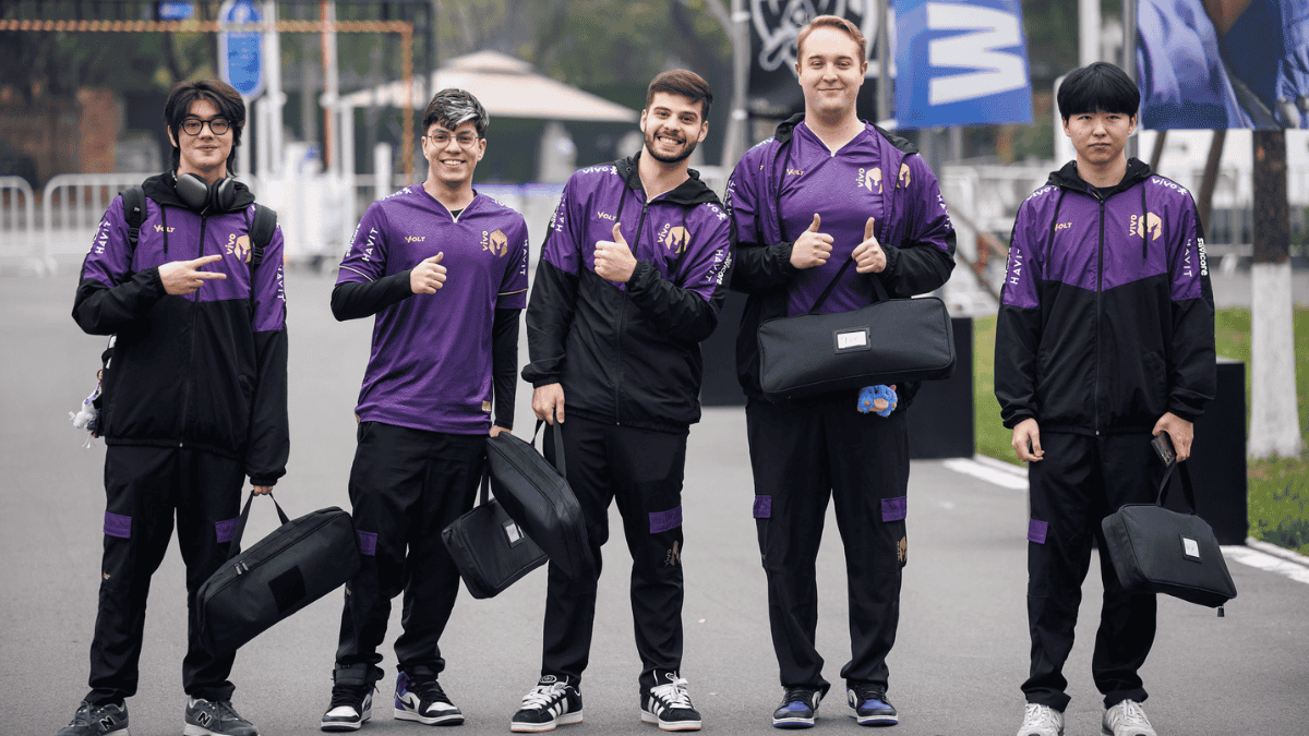 Worlds 2025: Vivo Keyd Stars garantiu mais de R$ 670 mil de premiação no mundial