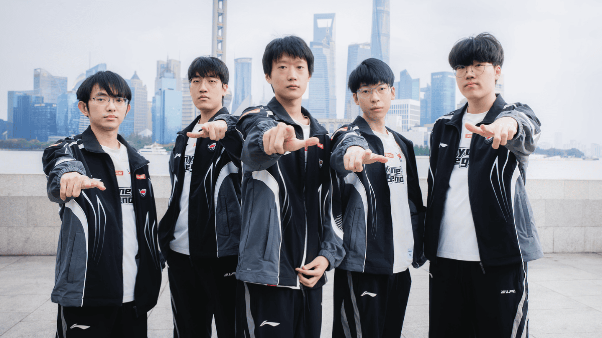 LPL 2026: Anyone’s Legend planeja adição na comissão técnica