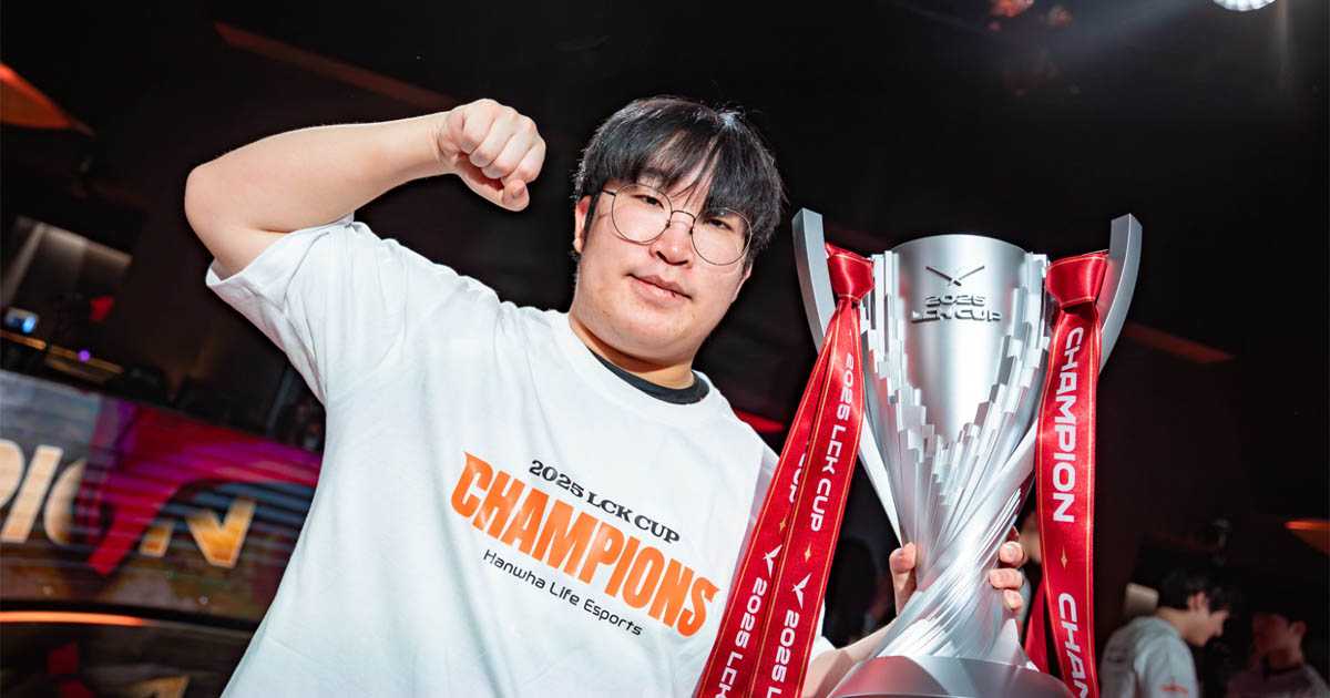 LCK 2026: Delight renova com a Hanwha Life