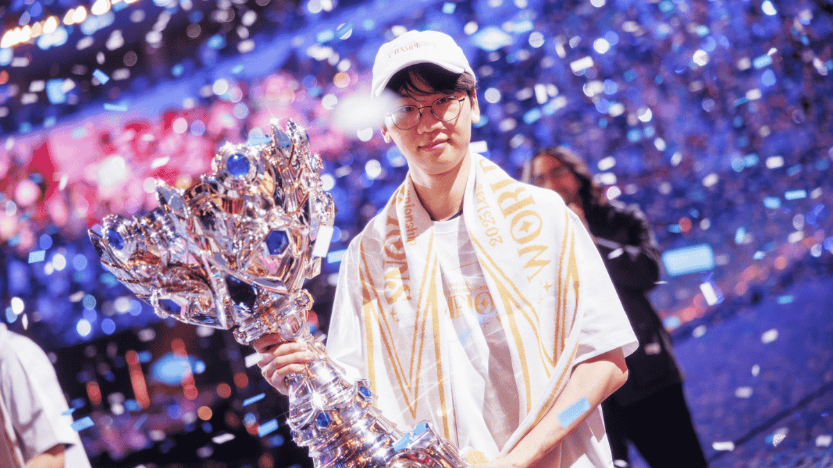 Worlds 2025: Doran define sua escolha para a skin de campeão mundial