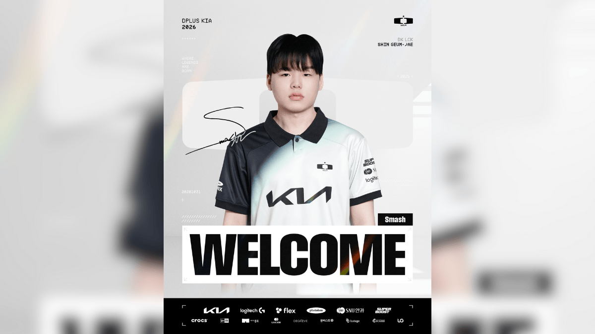 LCK 2026: Com Smash, Dplus KIA anuncia bot lane e retorno de PoohManDu