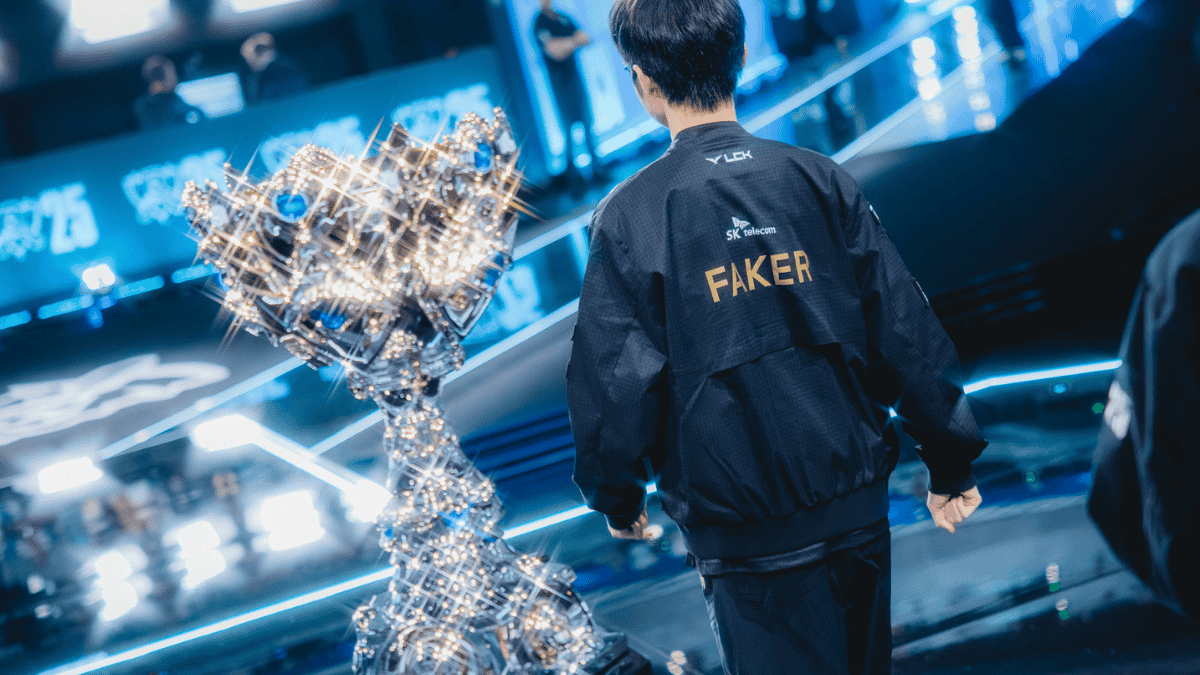 LoL: Faker aponta quem é seu maior rival atualmente