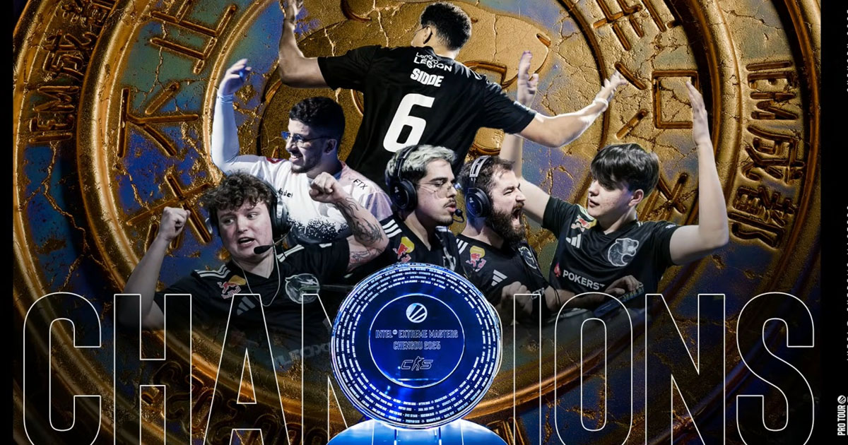 IEM Chengdu 2025: É do Brasil! FURIA vence a Vitality e garante o título mundial