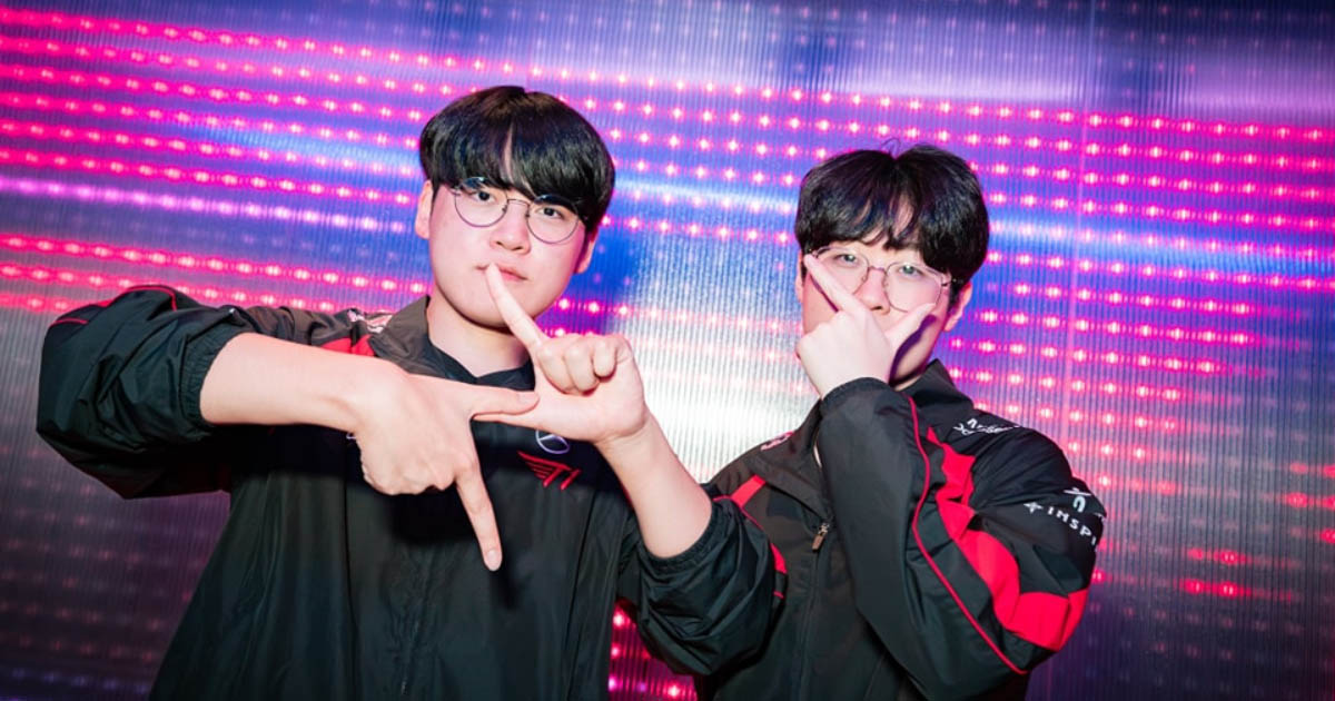 LoL: “É como se ele sempre estivesse por perto”, diz Zeus sobre Gumayusi