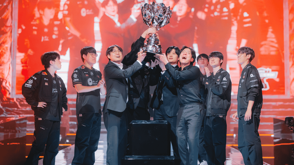 Worlds 2025: Lendário! kkOma alcança seu quinto título mundial