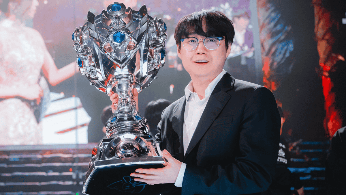 Worlds 2025: Mata é o segundo a conquistar o Mundial como jogador e técnico