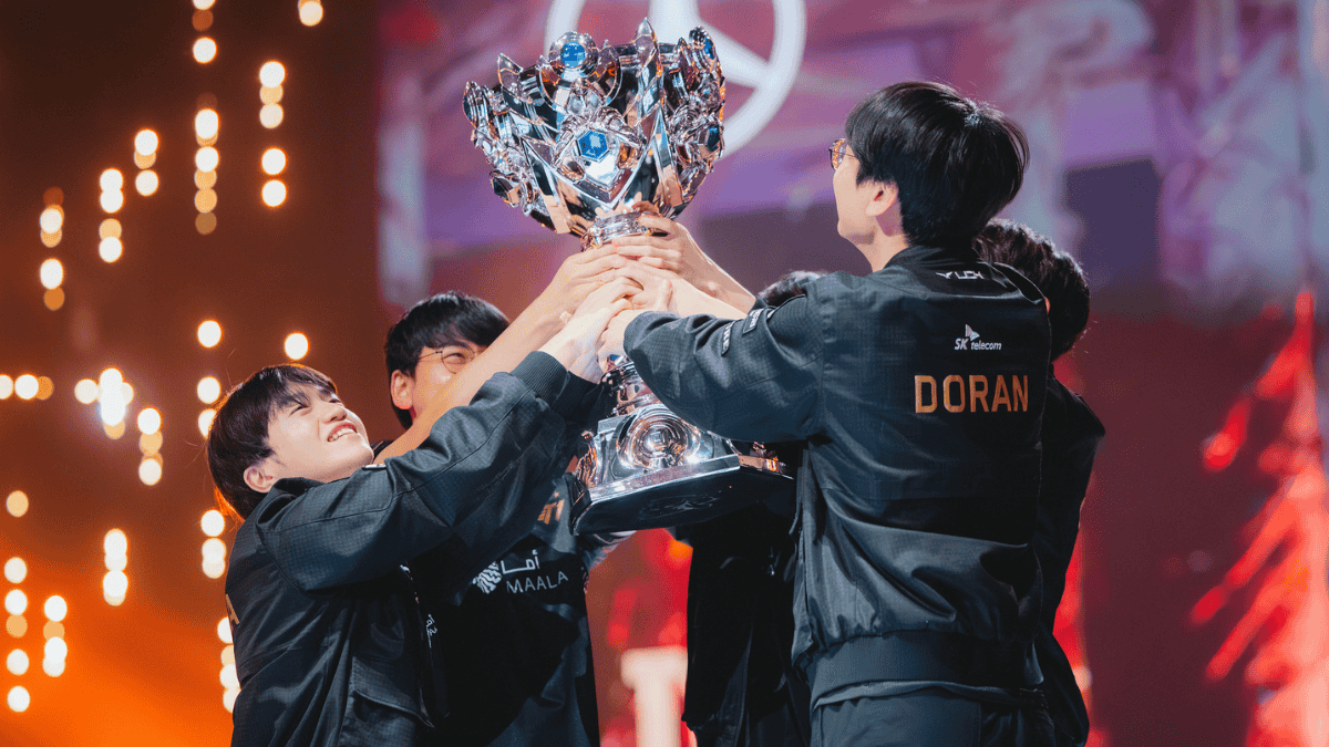 Worlds 2025: Jogadores da T1 revelam suas primeiras opções de skins de campeões; confira